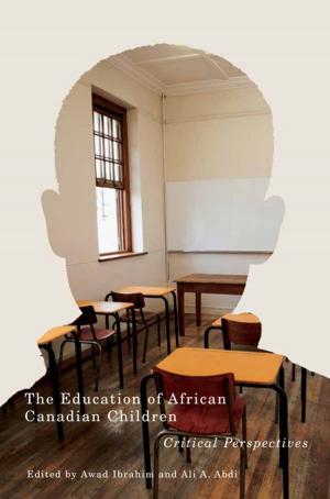 Cover of the book Education of African Canadian Children by Libe García Zarranz