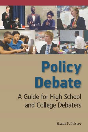 Cover of the book Policy Debate by Charles F. Howlett, Audrey Cohan