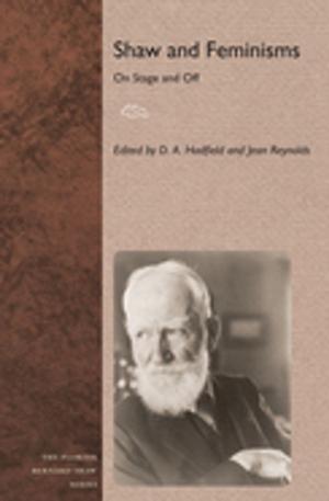 Cover of the book Shaw and Feminisms by Cengiz Doğanay