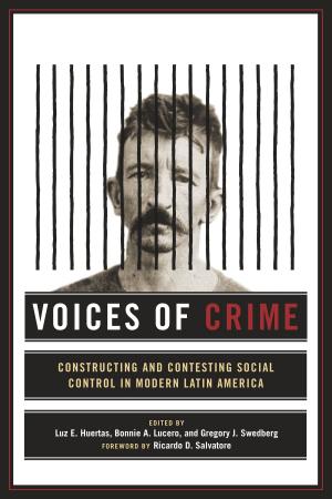 Book cover of Voices of Crime