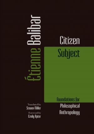 Cover of the book Citizen Subject by Ernest Fenollosa, Ezra Pound, Jonathan Stalling, Lucas Klein