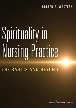 Book cover of Spirituality in Nursing Practice
