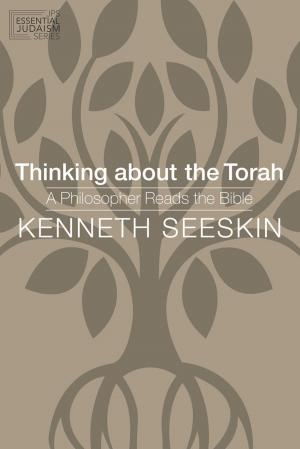 Book cover of Thinking about the Torah