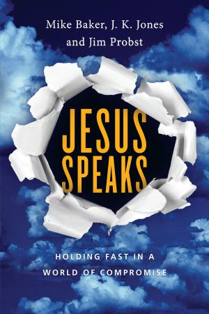 Cover of the book Jesus Speaks by Larry Warner