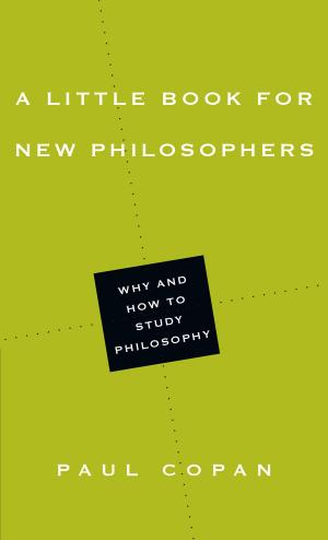 Cover of the book A Little Book for New Philosophers by Arthur E. Cundall, Leon L. Morris
