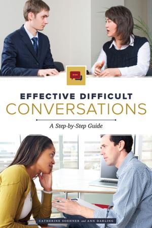Cover of the book Effective Difficult Conversations by Ann M. Martin