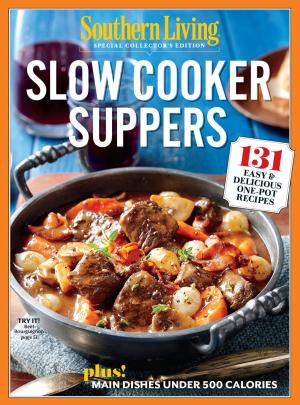 Book cover of SOUTHERN LIVING Slow Cooker Suppers