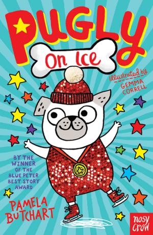 Cover of the book Pugly On Ice by Catherine Wilkins