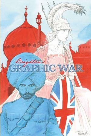 Book cover of Brighton's Graphic War