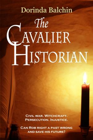 Cover of the book The Cavalier Historian by Linda Holeman