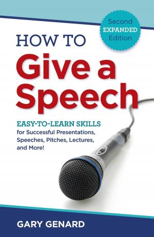 Cover of the book How to Give a Speech by Julie Hall, The Estate Lady LLC