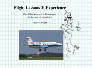 Cover of Flight Lessons 3: Experience
