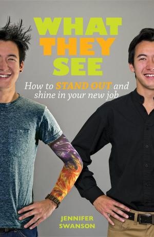 Cover of the book What They See by Angela Behelle