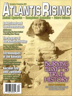 Cover of Atlantis Rising Magazine - 120 November/December 2016