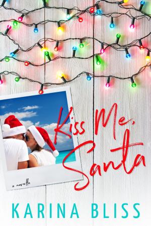 Book cover of Kiss Me, Santa