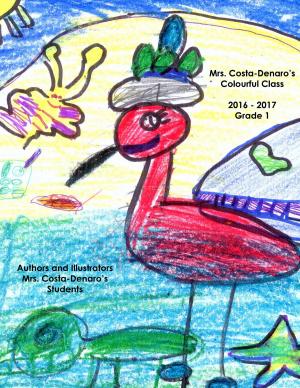 Book cover of Mrs. Costa-Denaro's Colourful Class