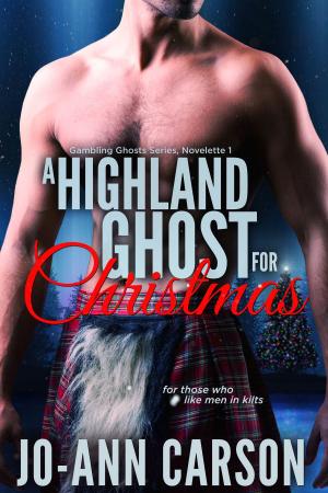 Cover of the book A Highland Ghost for Christmas by Josette Reuel