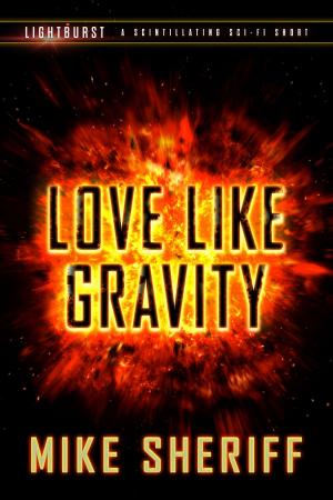 Cover of the book Lightburst: Love Like Gravity by Asia Citro M.Ed.