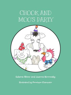 Book cover of Chook and Moo's Party