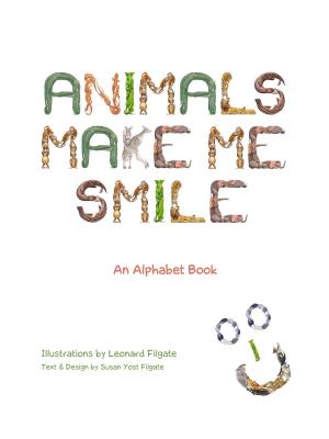 Cover of the book Animals Make Me Smile by Dawn Marcotte