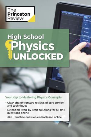 Cover of the book High School Physics Unlocked by michelle Lovric