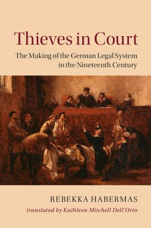Cover of the book Thieves in Court by Sharon Lawner Weinberg, Sarah Knapp Abramowitz