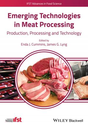 Cover of the book Emerging Technologies in Meat Processing by John A. Tracy, Tage Tracy