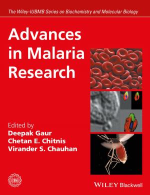 Cover of the book Advances in Malaria Research by Seumas Miller, Ian A. Gordon
