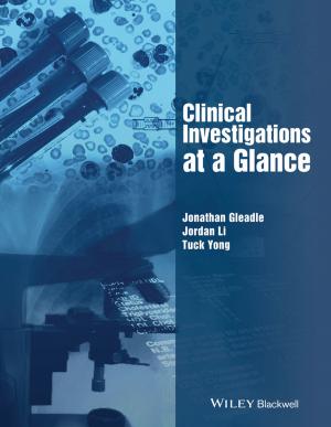 Cover of the book Clinical Investigations at a Glance by Jacques Janssen, Raimondo Manca, Pierre Devolder