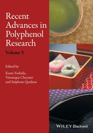 Cover of the book Recent Advances in Polyphenol Research by Lydia Schumacher