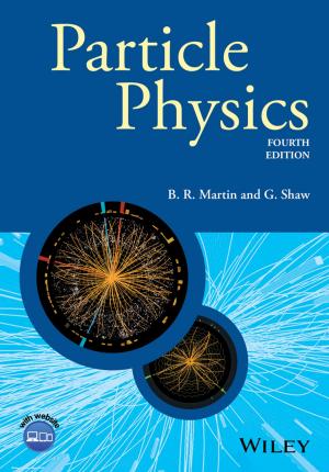 Cover of the book Particle Physics by Jürgen-Hinrich Fuhrhop, Tianyu Wang