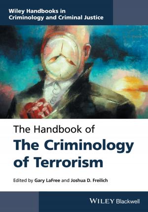 Cover of the book The Handbook of the Criminology of Terrorism by Sivakumar Harinath, Ron Pihlgren, Denny Guang-Yeu Lee