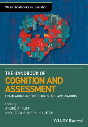 Cover of the book The Wiley Handbook of Cognition and Assessment by Robert James Cimasi