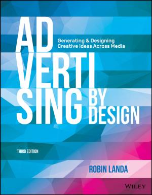 Book cover of Advertising by Design