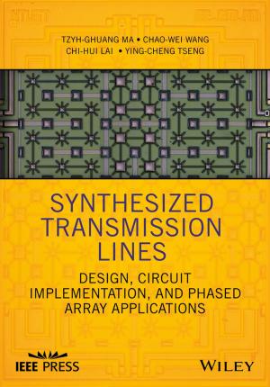 Cover of the book Synthesized Transmission Lines by Robin Bloor, Marcia Kaufman, Fern Halper, Judith S. Hurwitz