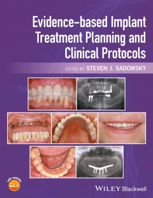 Cover of the book Evidence-based Implant Treatment Planning and Clinical Protocols by Rick Sammon