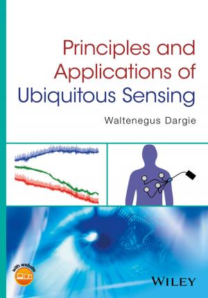 Cover of the book Principles and Applications of Ubiquitous Sensing by Eduardo A. de Souza Neto, Djordje Peric, David R. J. Owen