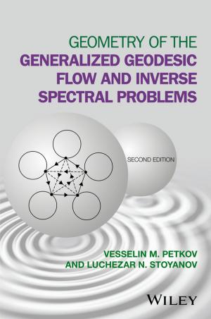 Cover of the book Geometry of the Generalized Geodesic Flow and Inverse Spectral Problems by James Sagner