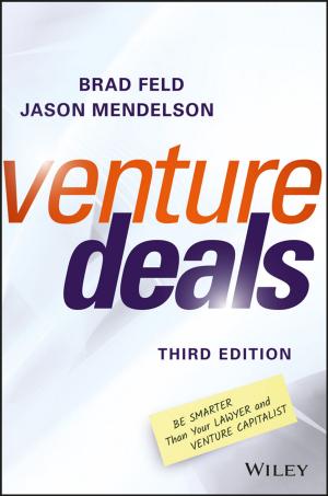 Cover of the book Venture Deals by Bertrand Renaud, Kyung-Hwan Kim, Man Cho