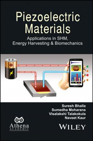 Cover of the book Piezoelectric Materials by Evan Stubbs