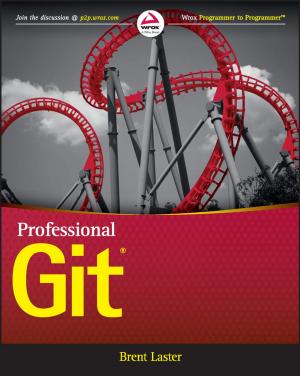 Cover of the book Professional Git by Kurt Ramin, Cornelis Reiman