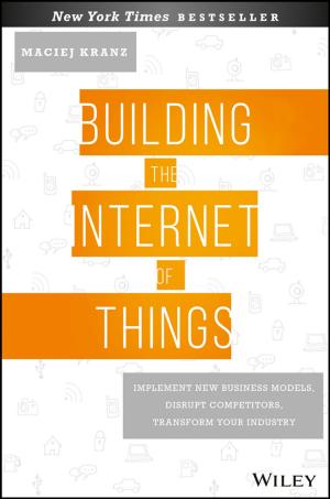 Book cover of Building the Internet of Things