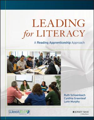 Book cover of Leading for Literacy