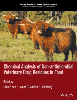 Cover of the book Chemical Analysis of Non-antimicrobial Veterinary Drug Residues in Food by 