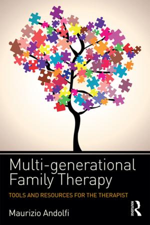 Cover of the book Multi-generational Family Therapy by 