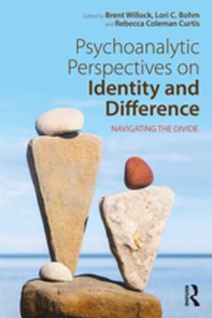 Cover of the book Psychoanalytic Perspectives on Identity and Difference by Matthew Carmona