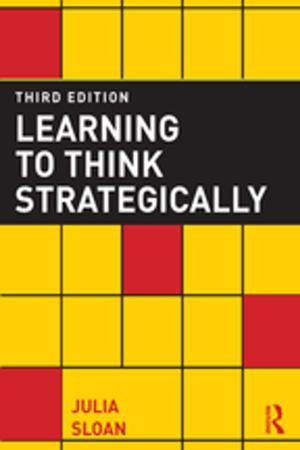Cover of the book Learning to Think Strategically by Dan Blaze