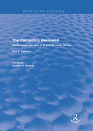 Cover of the book The Romantics Reviewed by Diane Jonte-Pace, William B. Parsons