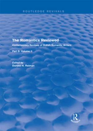 Cover of the book The Romantics Reviewed by Petrie