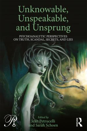 bigCover of the book Unknowable, Unspeakable, and Unsprung by 